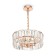 Suspended lamp Maytoni Mod043PL-04G, 4XE14, 60W, 38x38x66.8 cm, Color Gold