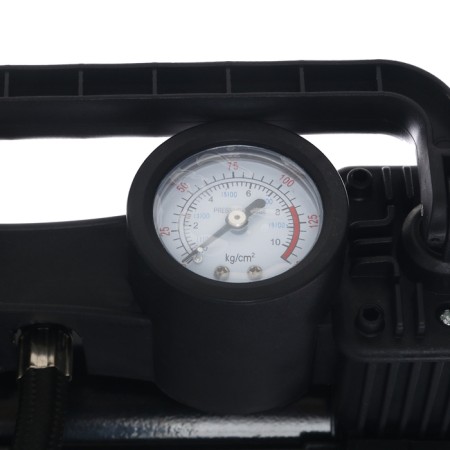 Car compressor Dvidrashneva, 12V, lantern, 25 l/min, bag, black-3
