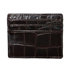 Card cover, brown color
