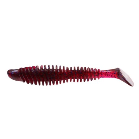 The Yaman Pro Arris Shad, 14 cm, color #04-Graph, packaging 4 pcs.