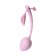 Vaginal ball, silicone, pink color, d 3 cm