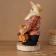 Amulet - brownie "Ivanovich with a tub", h = 40 cm, mix