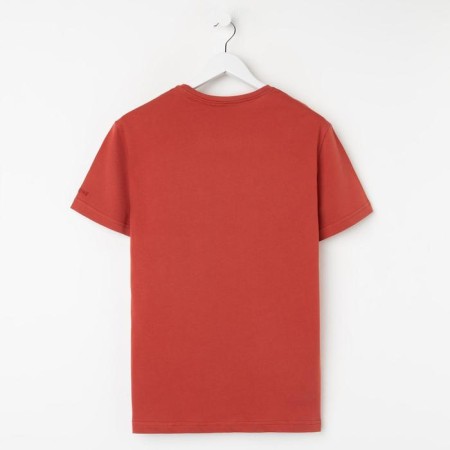 Men's T-shirt KAFTAN E-ZONE, 46, brick-10