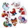 Maxi Puzzles with the eyes "New Year"