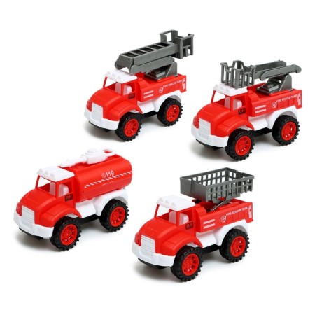 Set of machines "Firefight", inertia