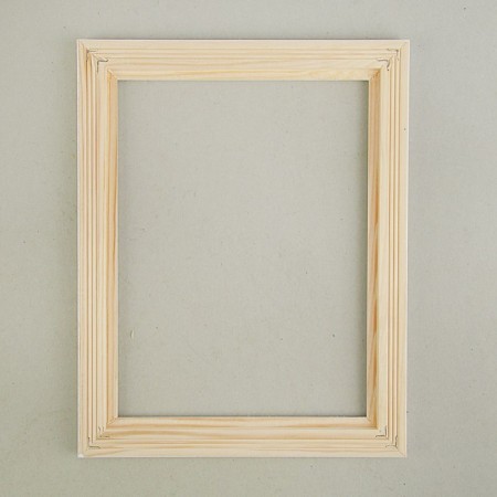 Frame for paintings (mirrors) 18 x 24 x 2.6 cm, wood, berta white-3
