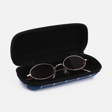 Lightning glass case, blue color-1