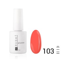 Color gel polish Pashe, No. 103 pink lemonade, 9 ml