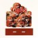 Calendar "Gingerbreads 2025" 12x10.8 cm (set 2 parts)