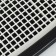 Dog toilet, 57 x 42 x 16 cm, white/black