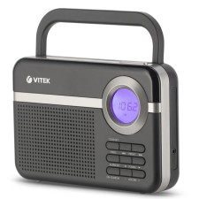 Радиоприемник настольный Vitek VT-3592 черный