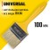 Brush flat Stayer Universal, natural bristles, plastic pen, 100 mm, 4 "