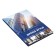Deliciper of Leduced A5, 80 sheets, solid cover, glossy lamination, "office collage", offset block