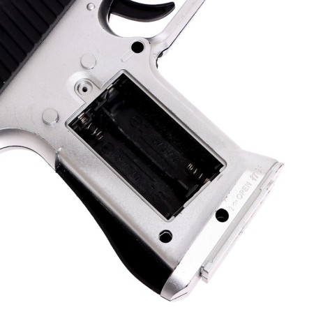 Electronic shooting range "Cool special forces", light and sound effects, works from batteries-4
