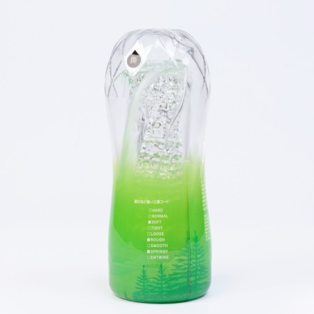 Masturbator Galaku Cup Rorest Bath, in a hard case, gel silicone-4