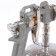 Matrix spraying, pneumatic, with a lower tank, 1 l, nozzles 1.2/1.5/1.8 mm