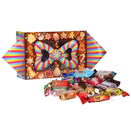 New Year. Gift set of sweets "with all my heart!", 200 g-1