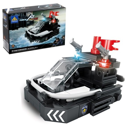 Designer Special Forces "Mobile Headquarters", 8 in 1, mix-4