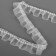 Ryush is nylon, with beads, 30 mm, 4.5 ± 0.5 m, white color
