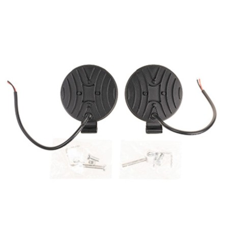 Farah LED SkyWay Off Road, 12 V/24 V, 27 W, 6000 K, 9 diodes, 2 pcs, 84x84 (100) x17 mm-1