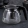 Glass teapot "Julian", 700 ml, with metal sieve, color mix
