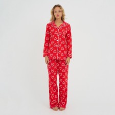 Women's pajamas (shirt and trousers) KAFTAN 