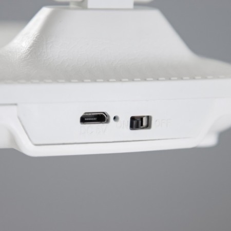 Table lamp touch "sliding" LED 15W AKB USB white 45x30x17 cm Risalux-17
