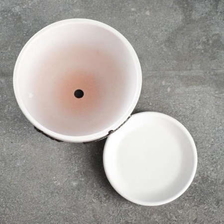 Flower pot "Zigzag" 0.75l-3