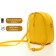 Children's backpack 20*9*22.5, lightning departure, butterfly, yellow