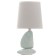Parma table lamp E14 40W turquoise 15.5x15.5x32 cm Risalux