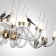LARK LED 37W 4000K chandelier