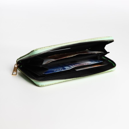 Lightning wallet, green color-3