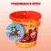 Bucket for playing sand, Masha and the bear, 1 l