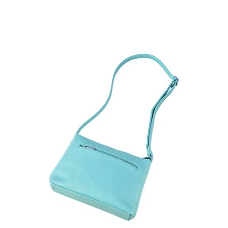 Cross-Bodi bag, lightning department, blue color 19x24x6cm-1