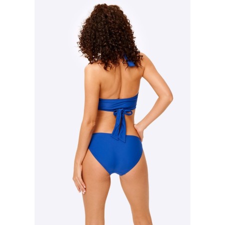 Female bathing suit Kleana, size l, blue color-4