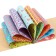 Colored paper with A4 ornament, 8 sheets "Flower", for decor and creativity