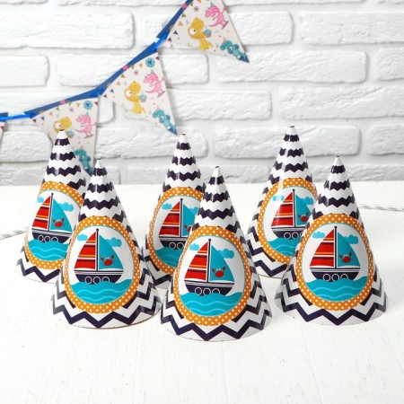 Cood “Ship”, set of 6 pcs.-1