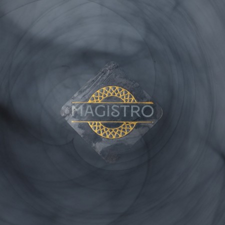 Dining plate Magistro "Virpool", d = 32 cm, glass, blue-4