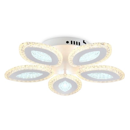 LED ceiling LED with Ambrella Light, Original, FA4015, 5XLED, 76 W, 5700LUM, 3000-6400K, white color.