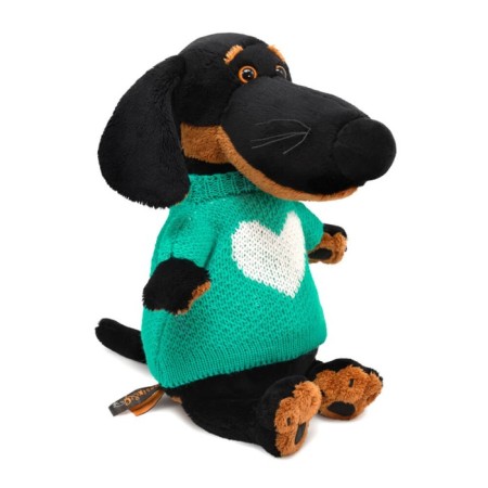 Soft toy "Waxon", in a sweater with a heart, 25 cm-1