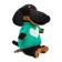 Soft toy "Waxon", in a sweater with a heart, 25 cm