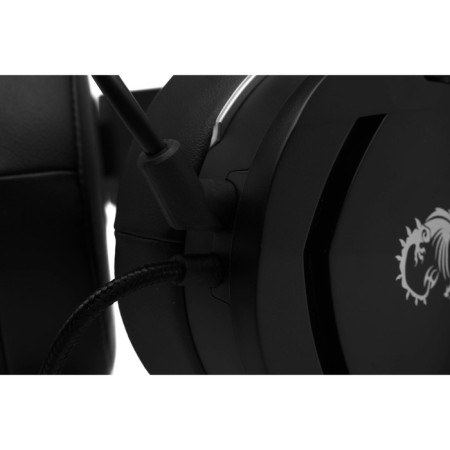 Headphones with MSI IMMERSE GH20 microphone Black 1.5m overhead heading (S37-210106060SV1)-7