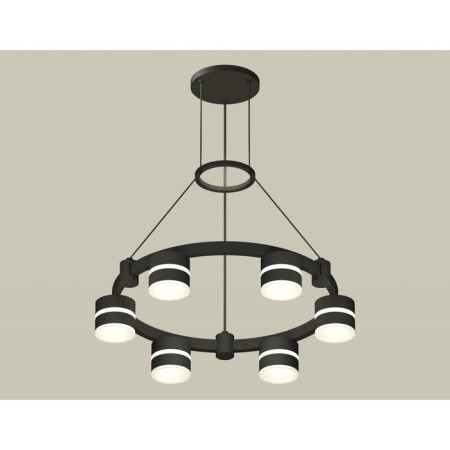 Ambrella Light Acrylic lamp, XR92051202, GX53 LED 12 W, black sand, white matte