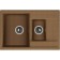 Dr.gans kitchen washing “Astra-760k”, 760x510 mm, terracotta color