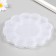 Casket Plastic for trifles "Flower" Transparent 13 departments 15.5x15.5x2.5 cm