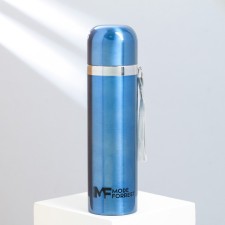 Thermos Mode Forrest, 500 ml blue, heat conservation 8-10 hours
