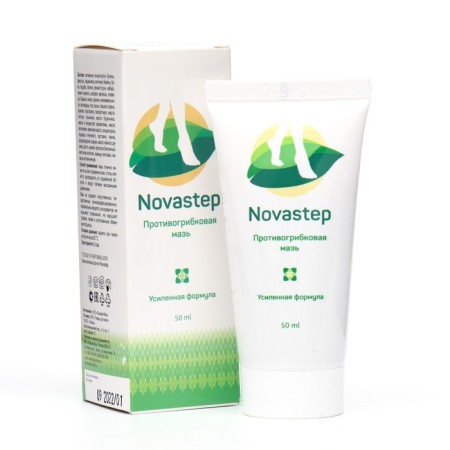 Novastep Cream-Maz Antigritor, 50 ml