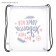New Year. Bag for sweets 290 x 340 mm, "gift for luck" (soft polyester density 210d)