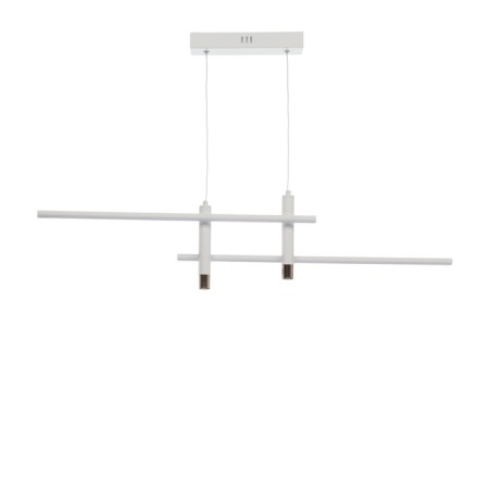 Lamp with DDD "Montana" LED 30W 3000-6000K white-gold 91x7x21 cm