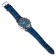 Men's watch, d-4.2 cm, blue